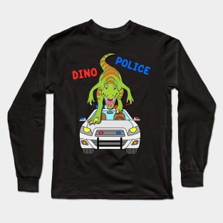 Dino Police Long Sleeve T-Shirt